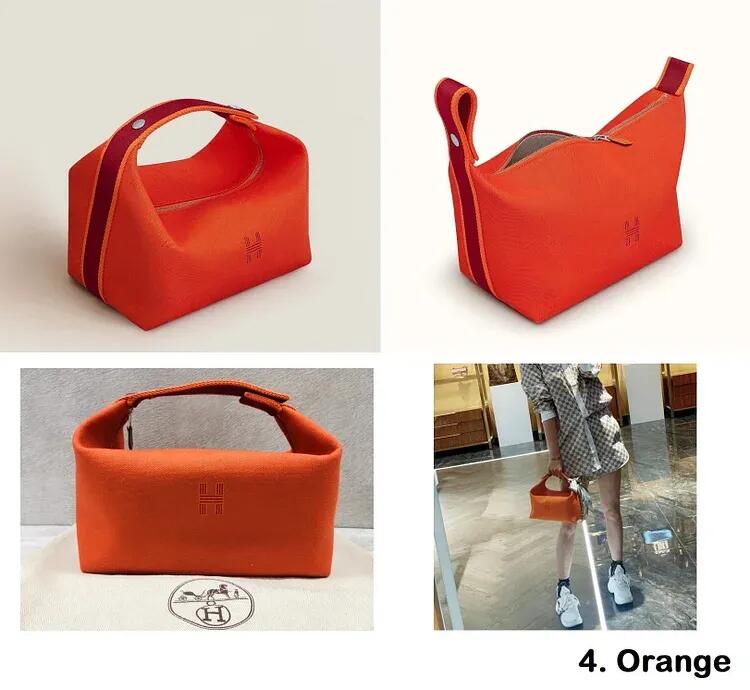 【HERMES】 《ブリッドアブラック》 GM サイズ ポーチ